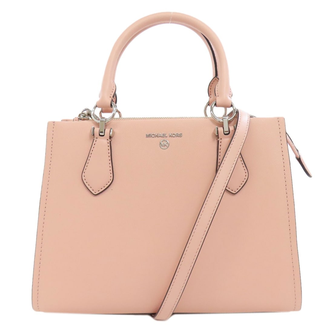 Michael Kors Leather 2WAY Handbag (1 of 19)