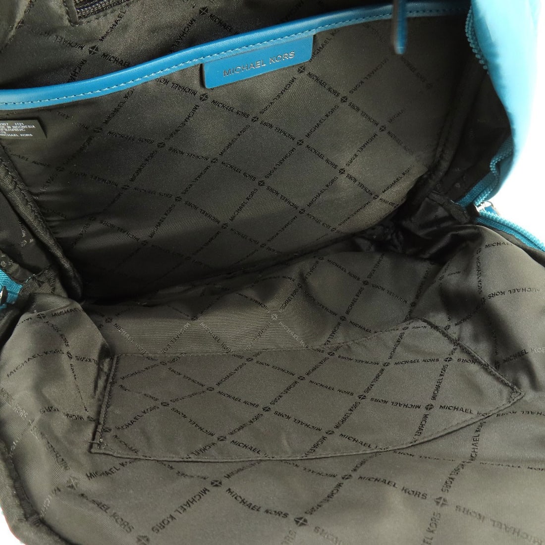 Michael Kors logo nylon backpack - 5