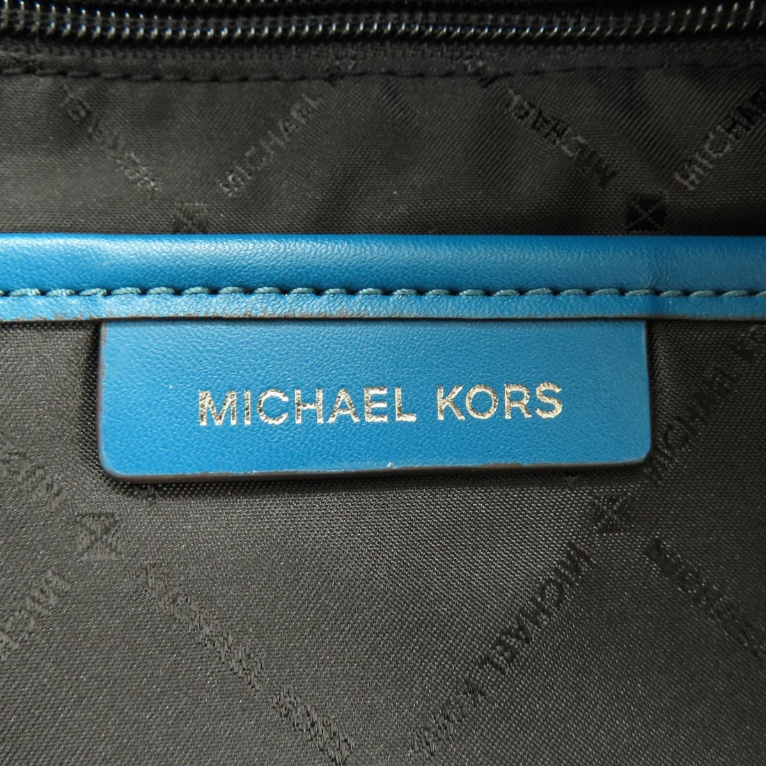 Michael Kors logo nylon backpack - 6