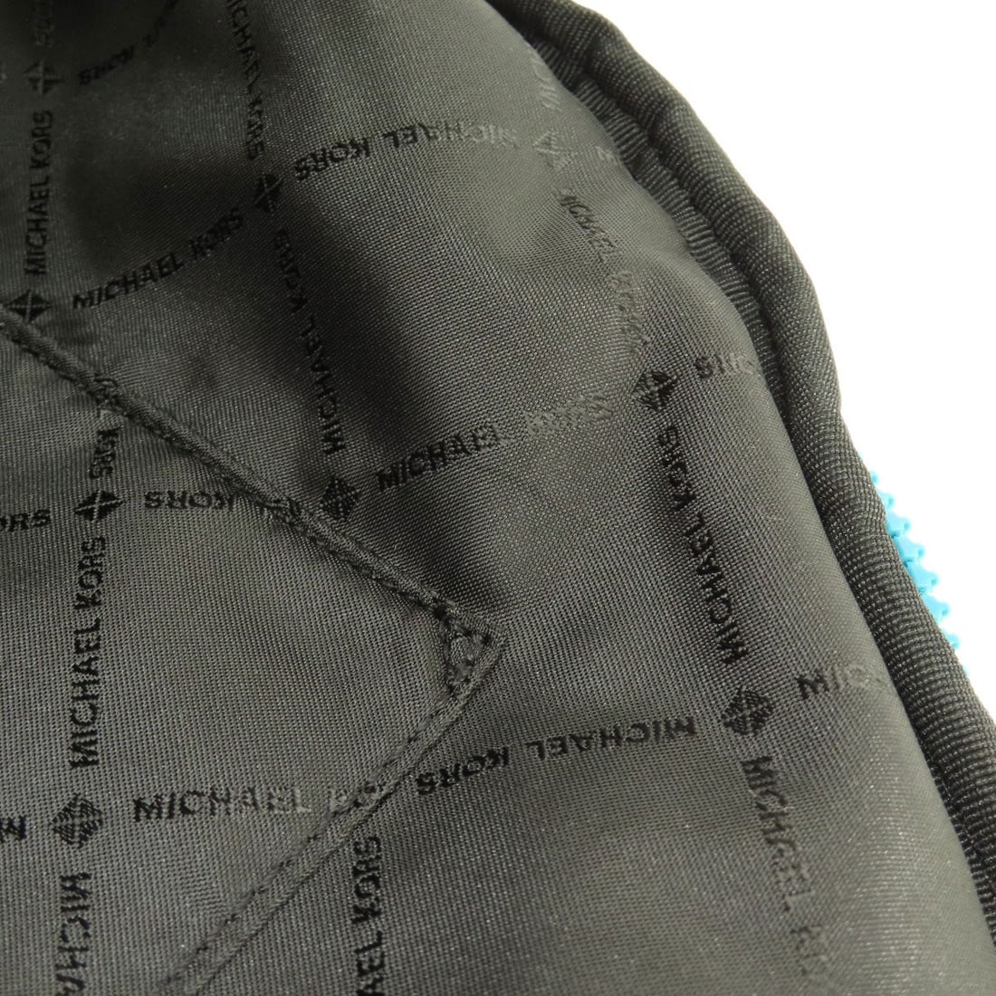 Michael Kors logo nylon backpack - 8