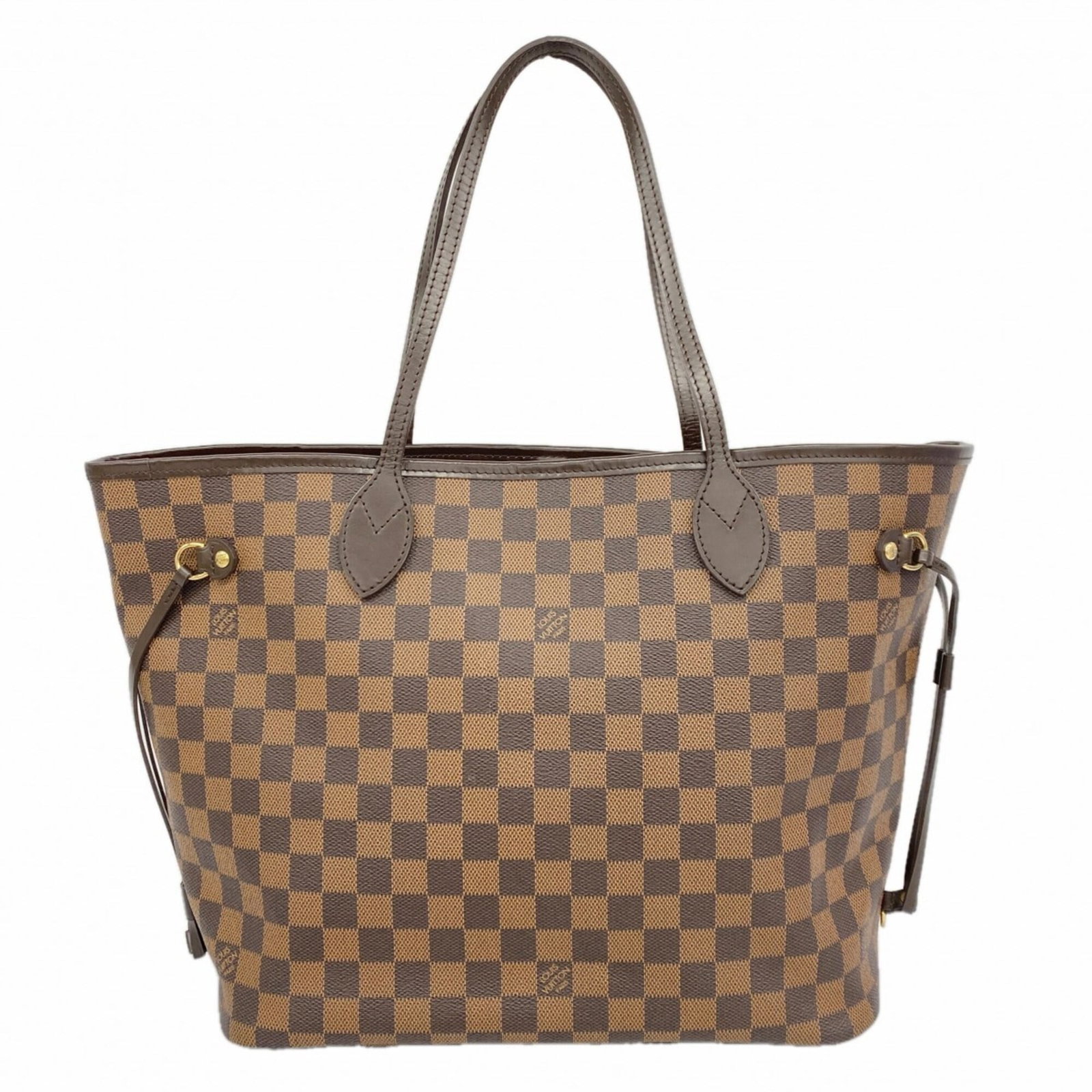 Louis Vuitton tote bag: Louis Vuitton tote bag Own the timeless elegance of Louis Vuitton with this stunning Ebene tote bag, boasting classic monogram patterns and premium leather construction that exudes sophistication and