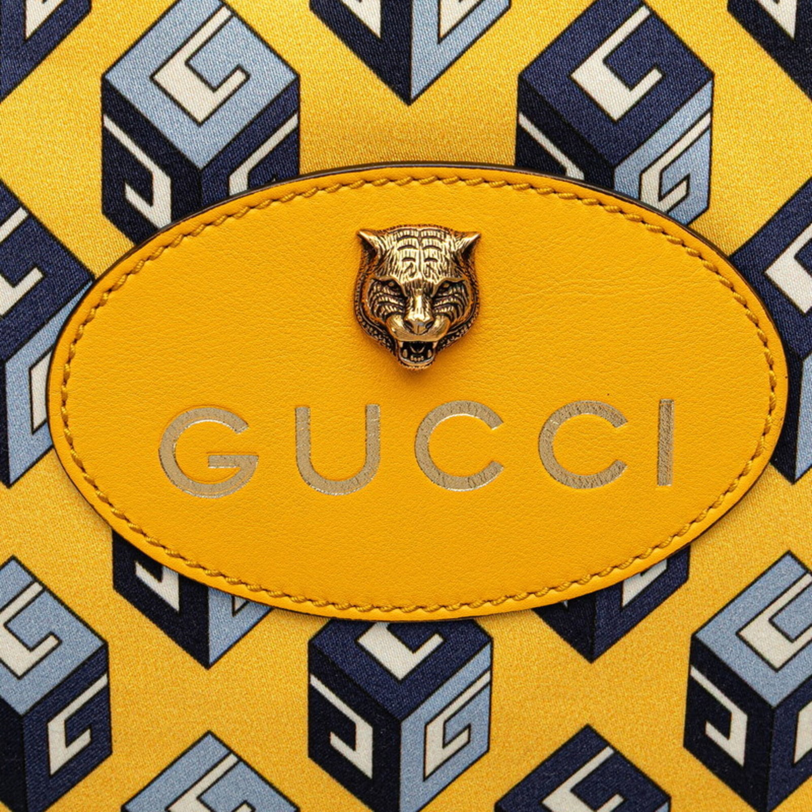 Gucci Backpack Nylon, Leather - 4