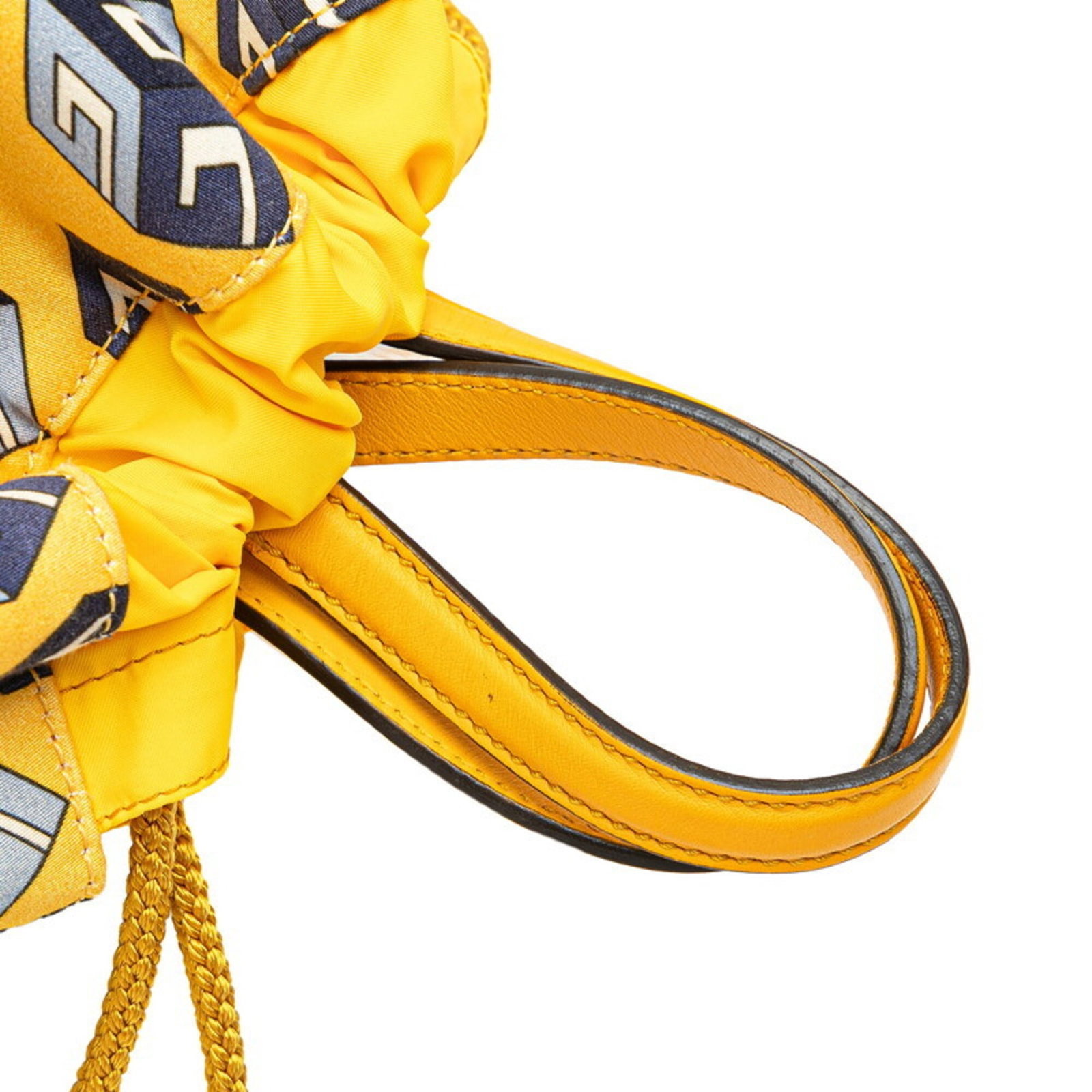 Gucci Backpack Nylon, Leather - 5