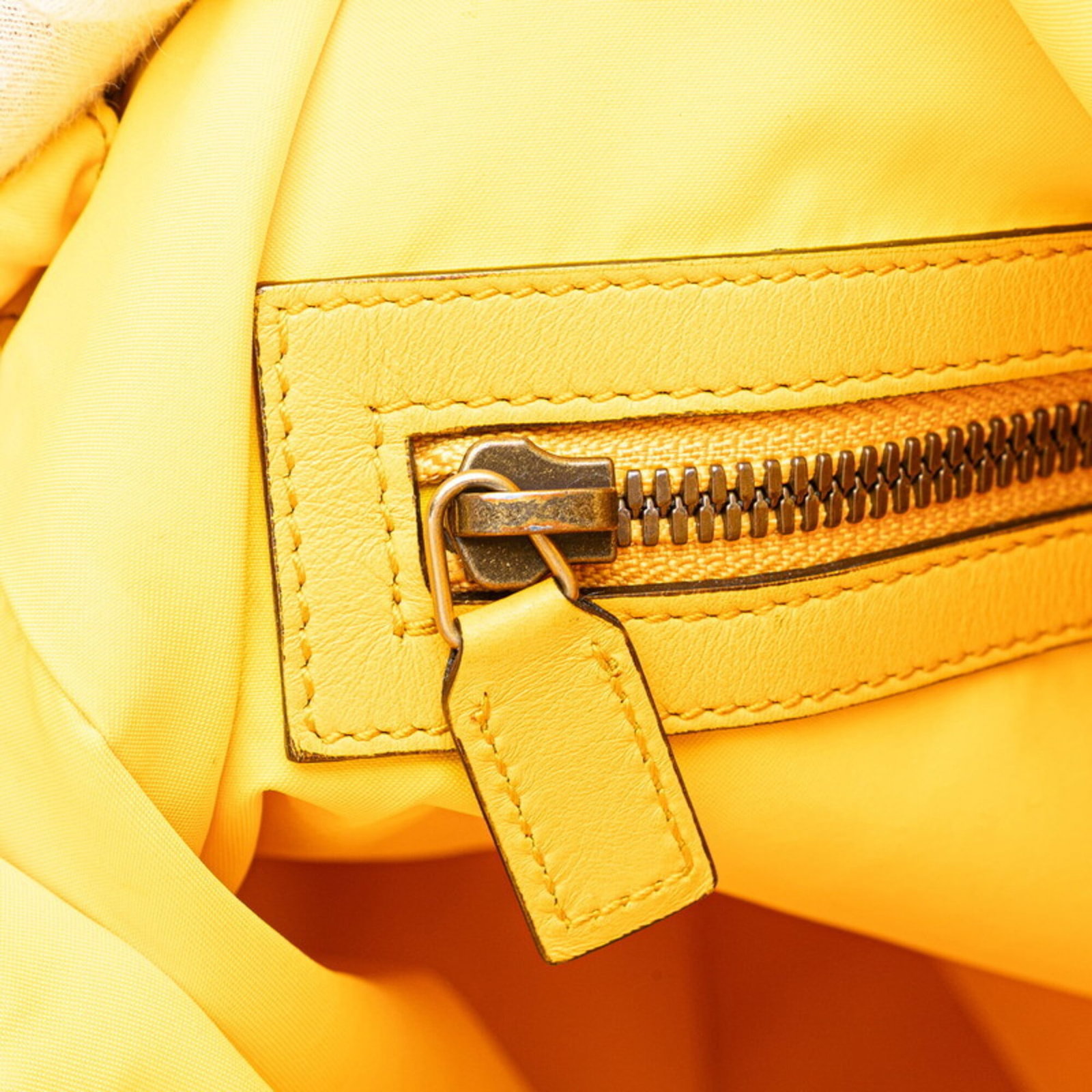 Gucci Backpack Nylon, Leather - 6