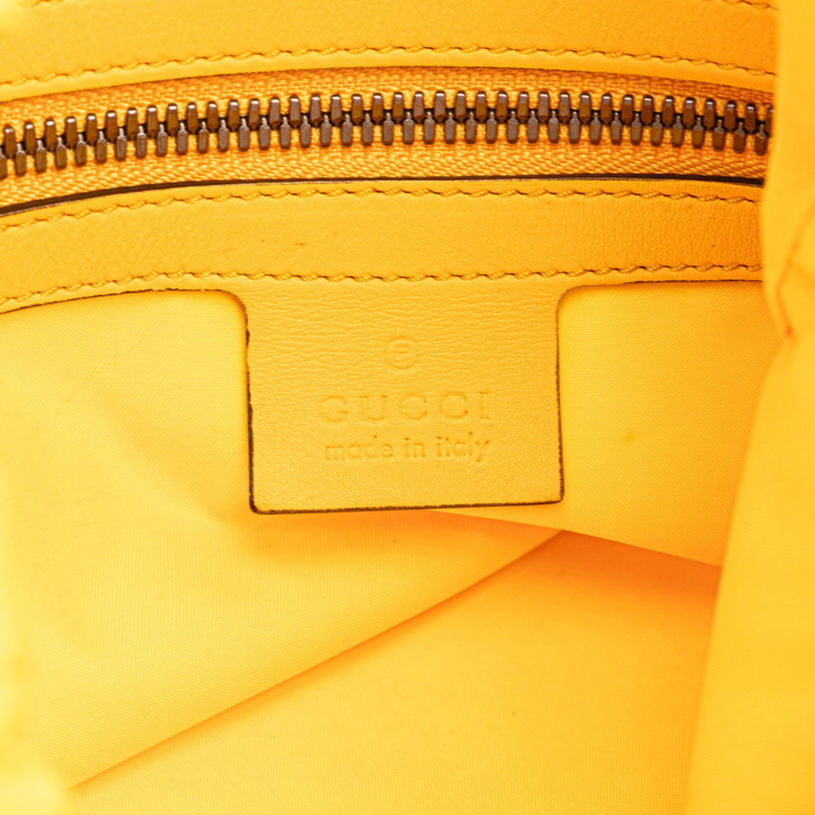 Gucci Backpack Nylon, Leather - 8