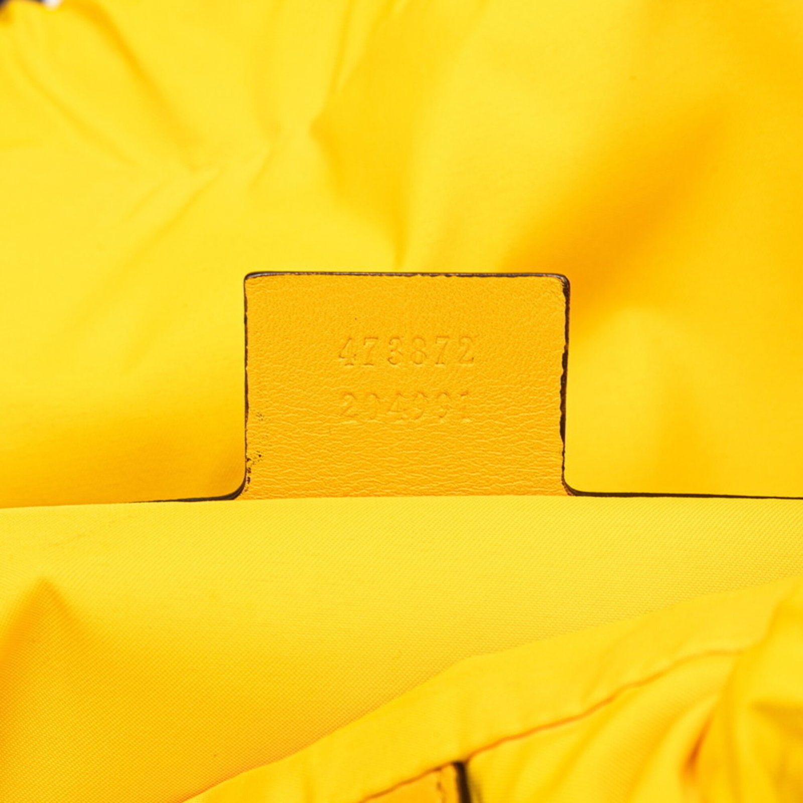 Gucci Backpack Nylon, Leather - 9