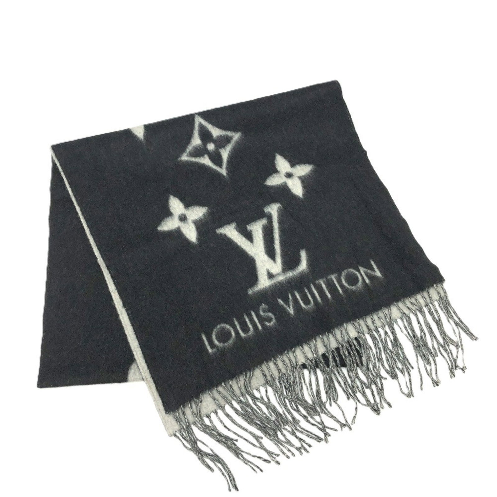 Louis Vuitton stole cashmere (1 of 15)