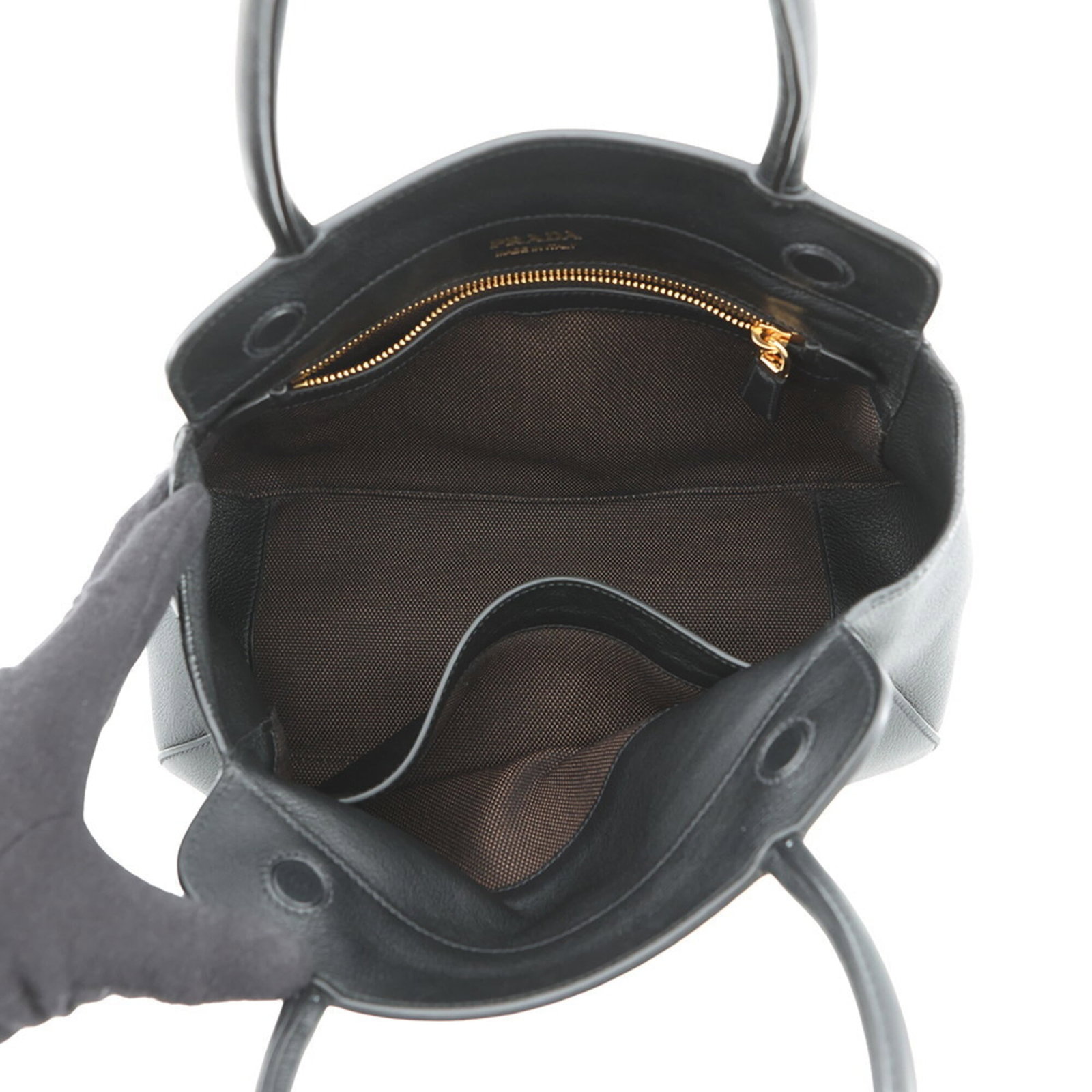 Prada Handbag Leather - 5