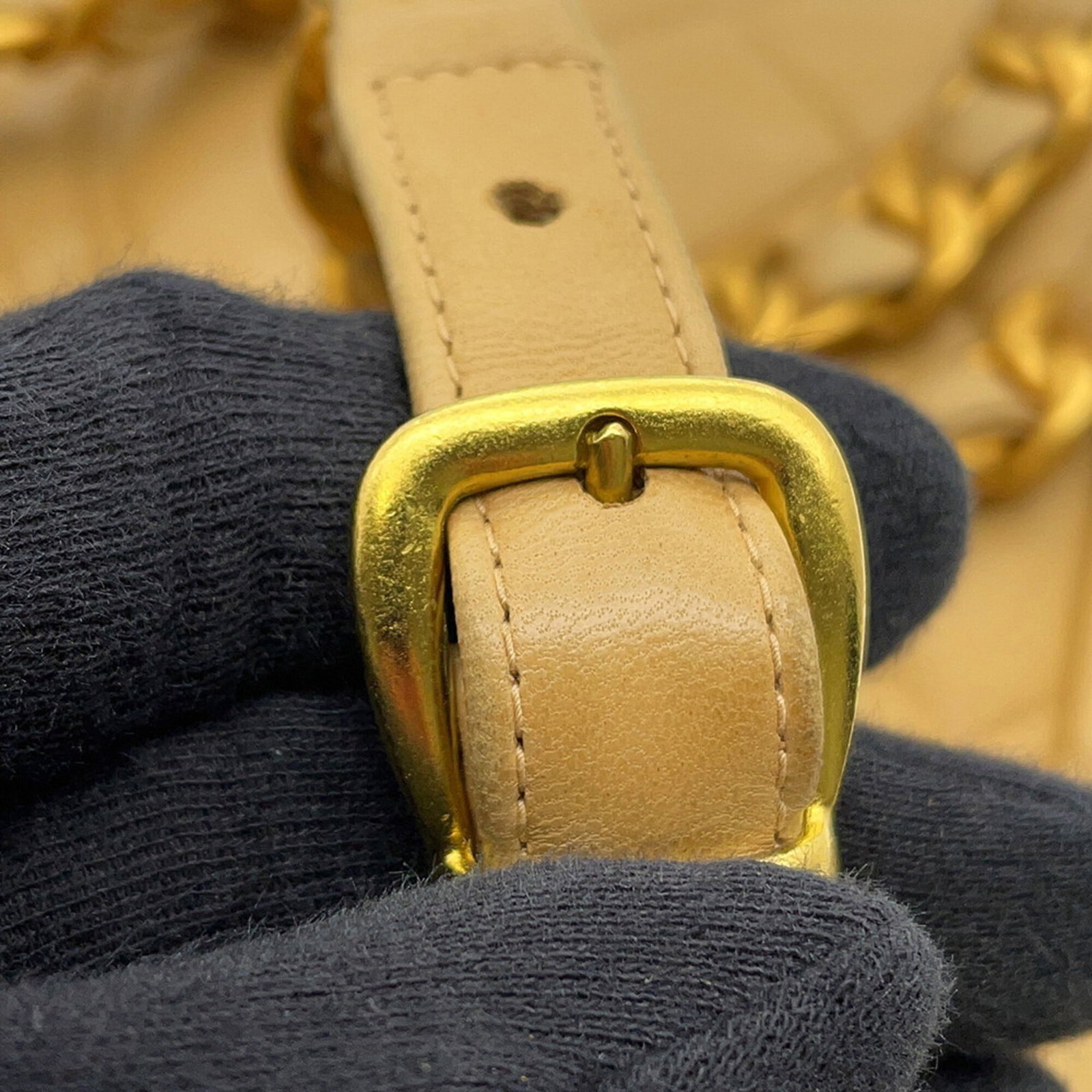 Leather Chanel Backpack - 13