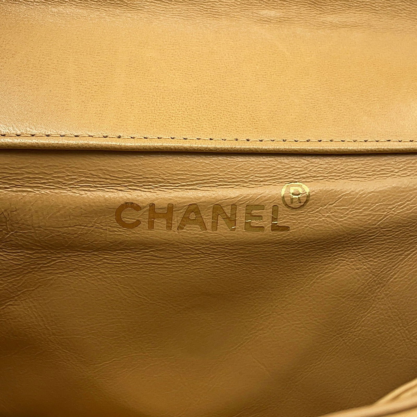 Leather Chanel Backpack - 16