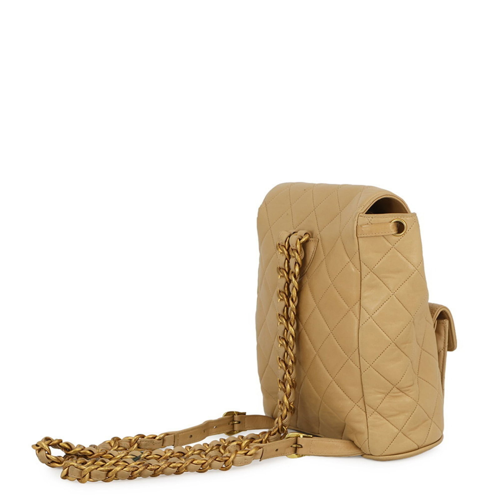 Leather Chanel Backpack - 2