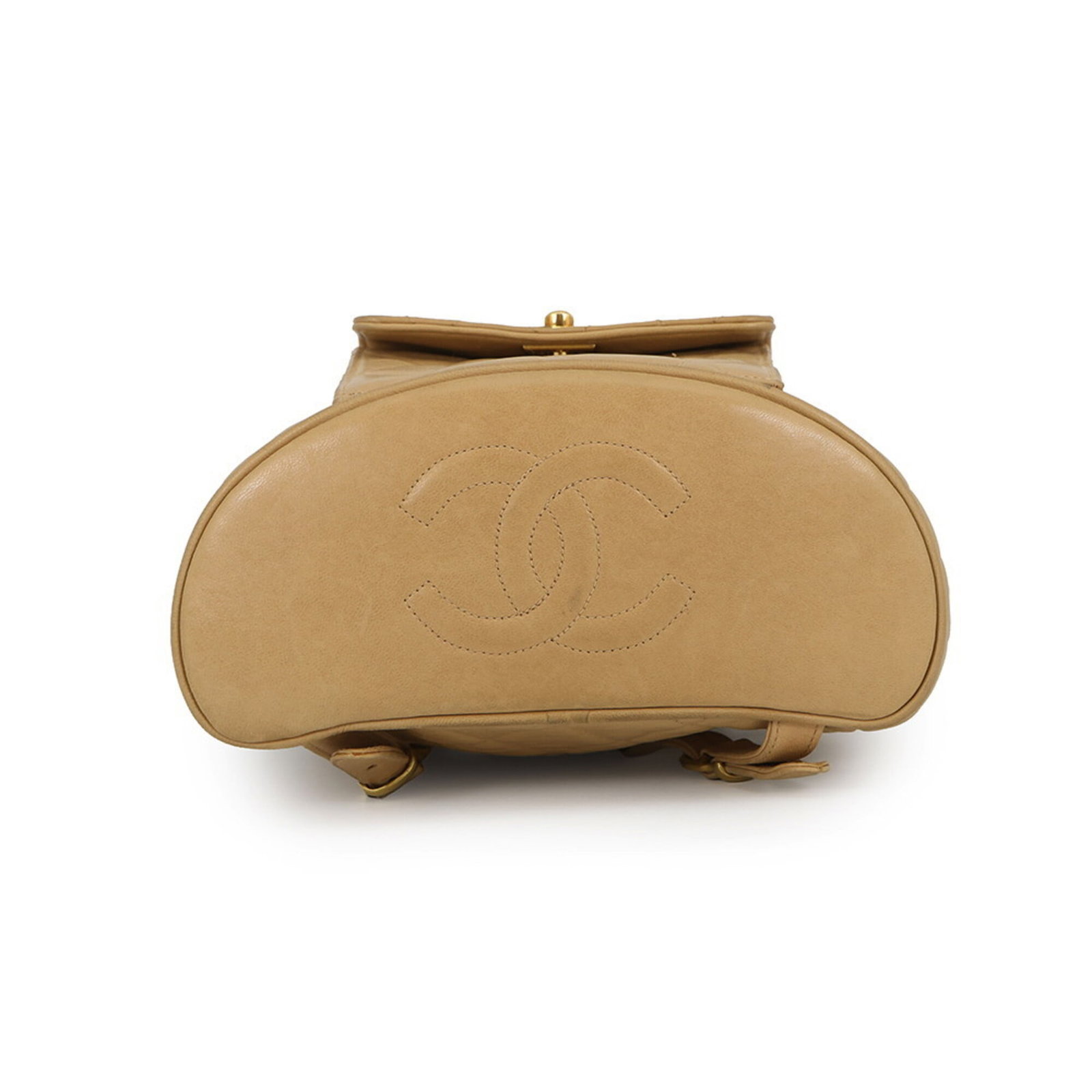 Leather Chanel Backpack - 3