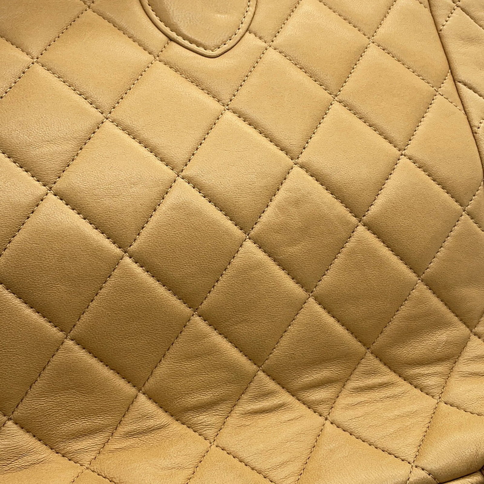 Leather Chanel Backpack - 9