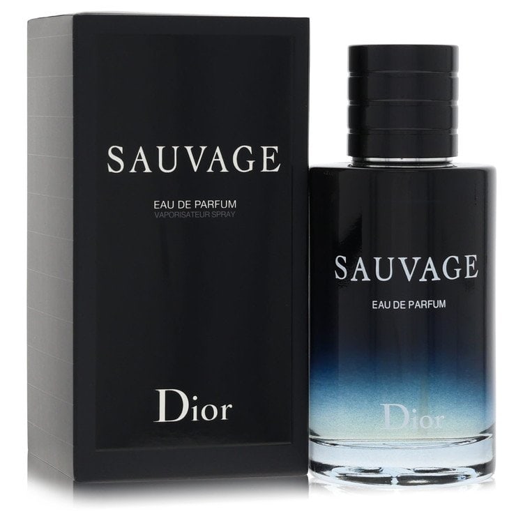 Sauvage Cologne By Christian Dior Eau De Parfum Spray: Sauvage Cologne By Christian Dior Eau De Parfum Spray Experience the timeless elegance of Sauvage, Christian Dior's iconic cologne for men. With its fresh and woody scent, this 3.4 oz Eau De Parfum