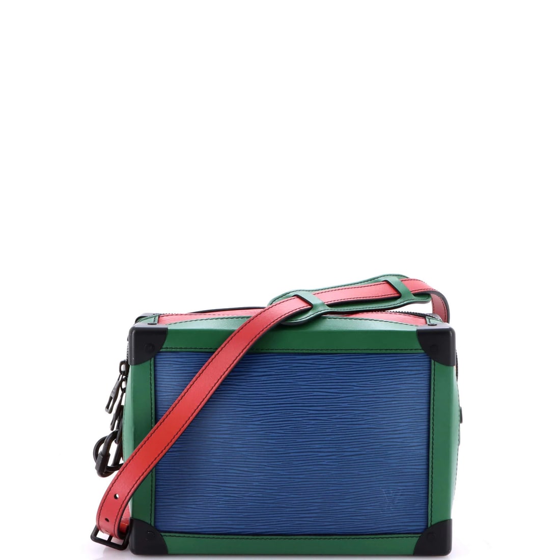 Louis Vuitton Soft Epi Leather Colorblock Trunk Bag (1 of 6)