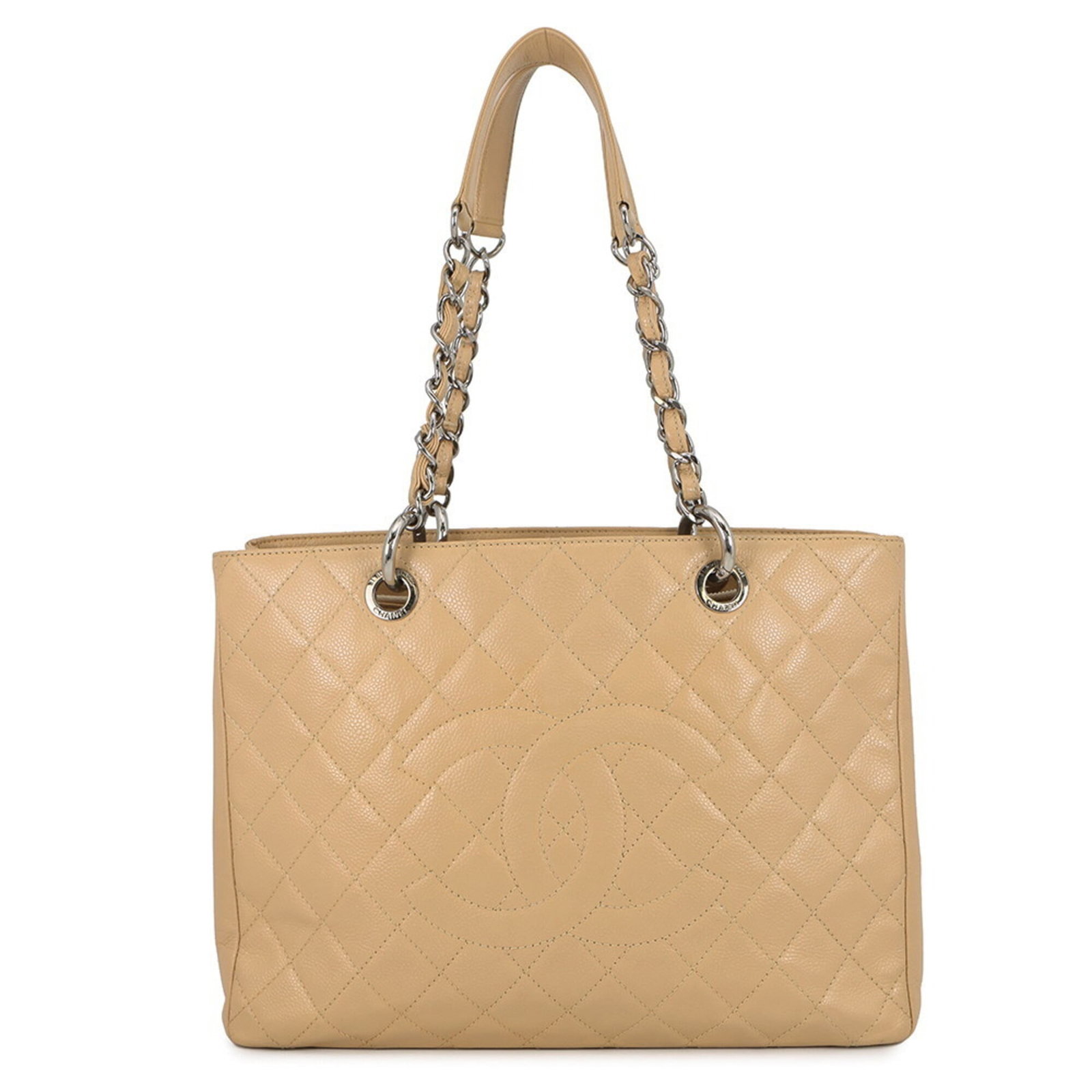 Chanel Handbag of Grained Calfskin (1 of 17)