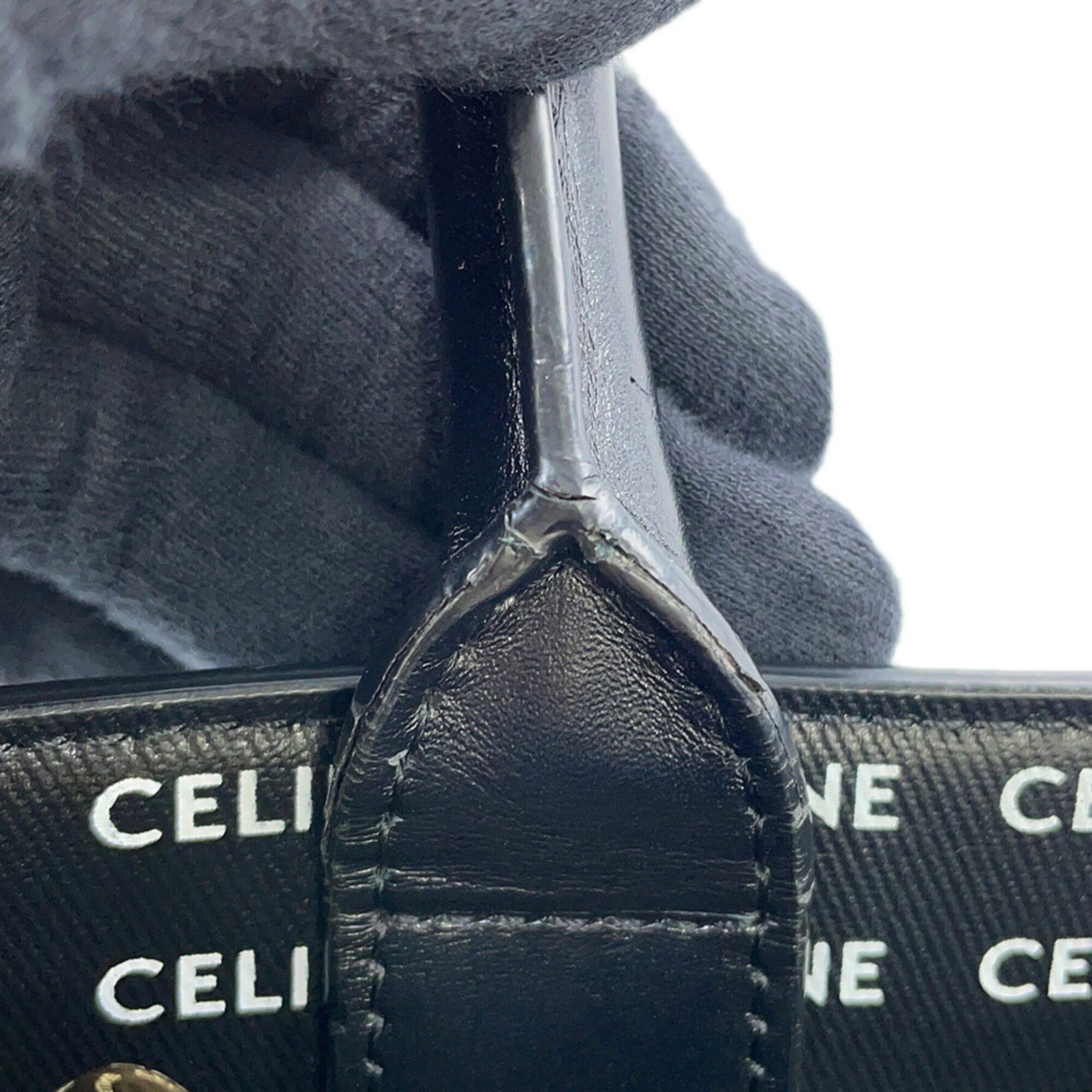 Celine Tote Bag Pvc, Leather - 13