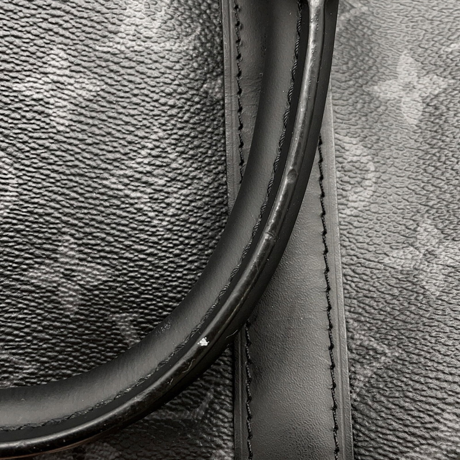 Louis Vuitton Eclipse Handbag Monogram Boston - 10