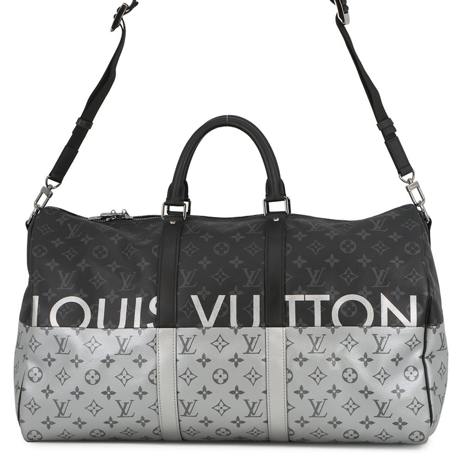 Louis Vuitton Eclipse Handbag Monogram Boston (1 of 16)
