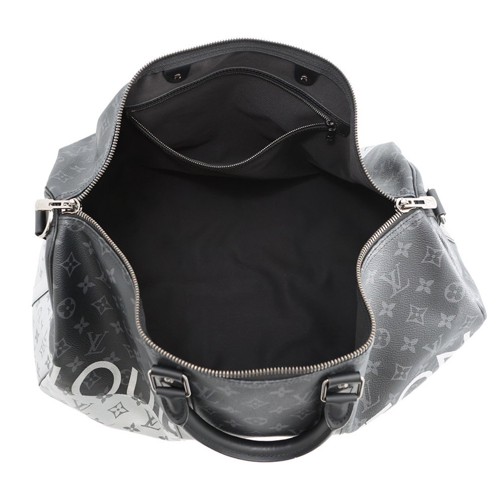 Louis Vuitton Eclipse Handbag Monogram Boston - 4