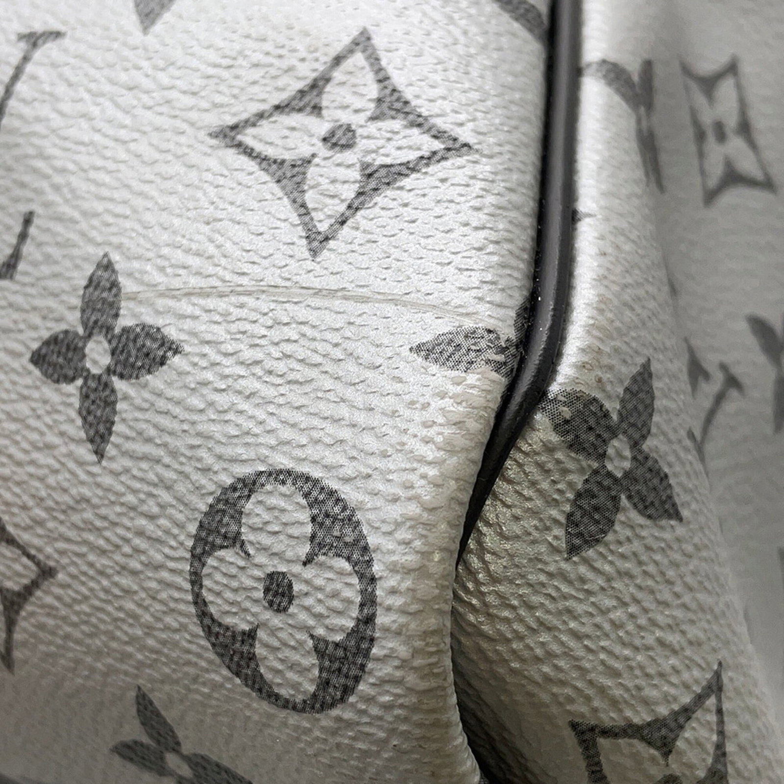 Louis Vuitton Eclipse Handbag Monogram Boston - 7