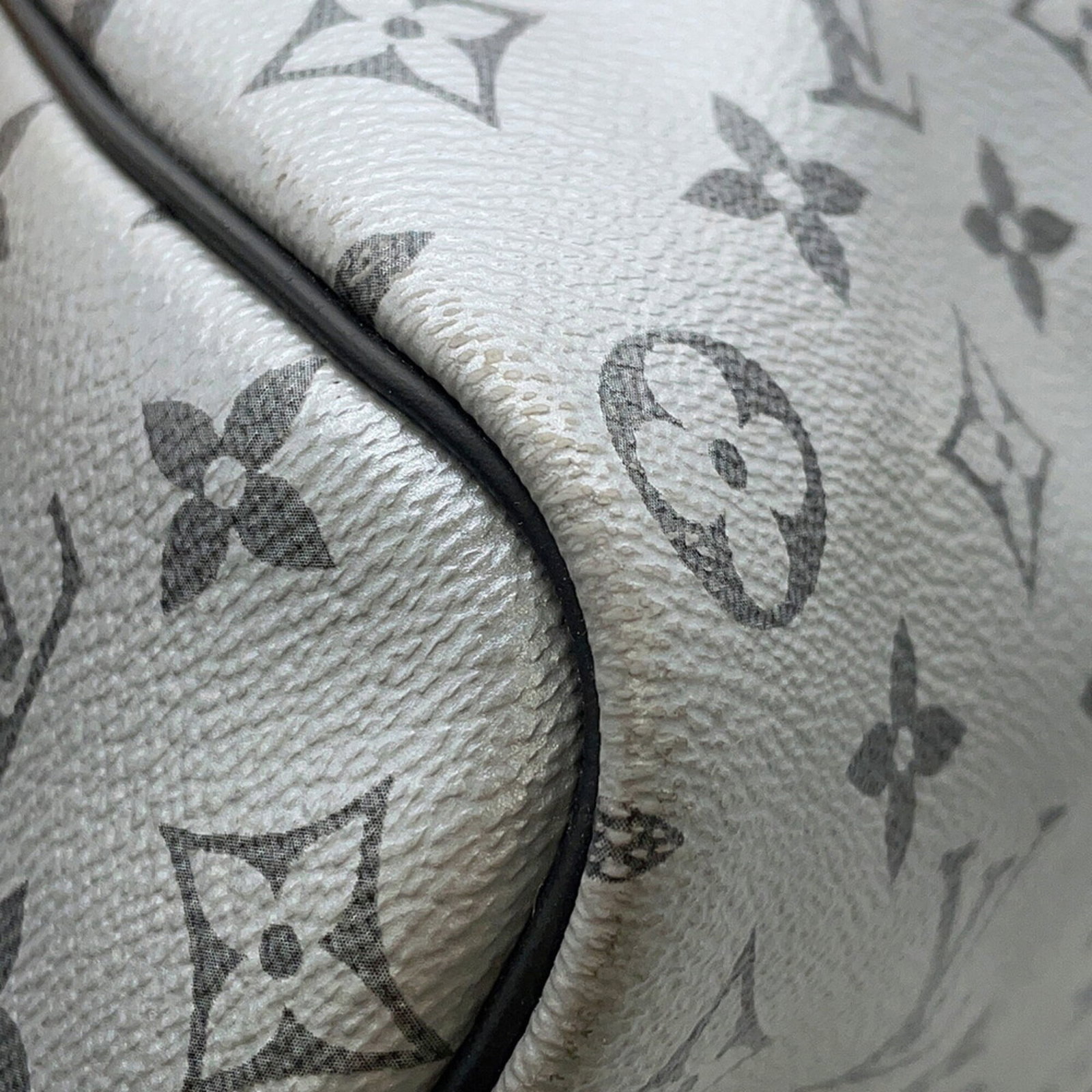 Louis Vuitton Eclipse Handbag Monogram Boston - 8