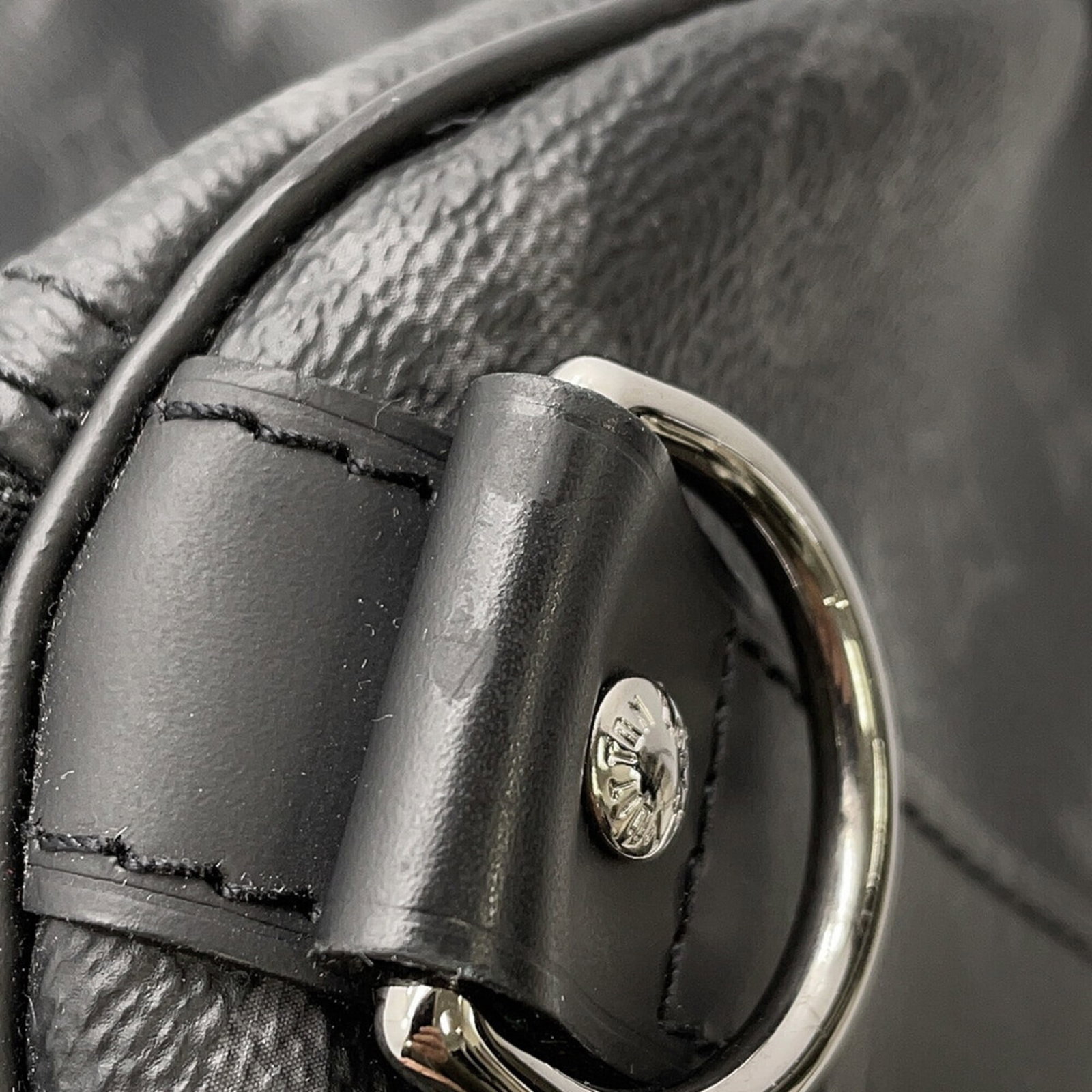 Louis Vuitton Eclipse Handbag Monogram Boston - 9