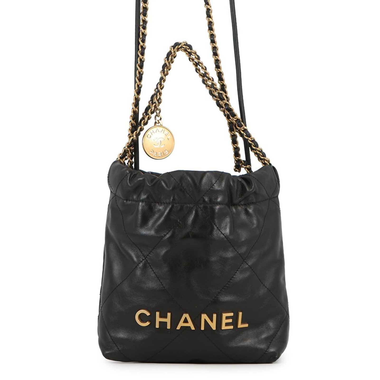 Chanel Leather Handbag (1 of 14)