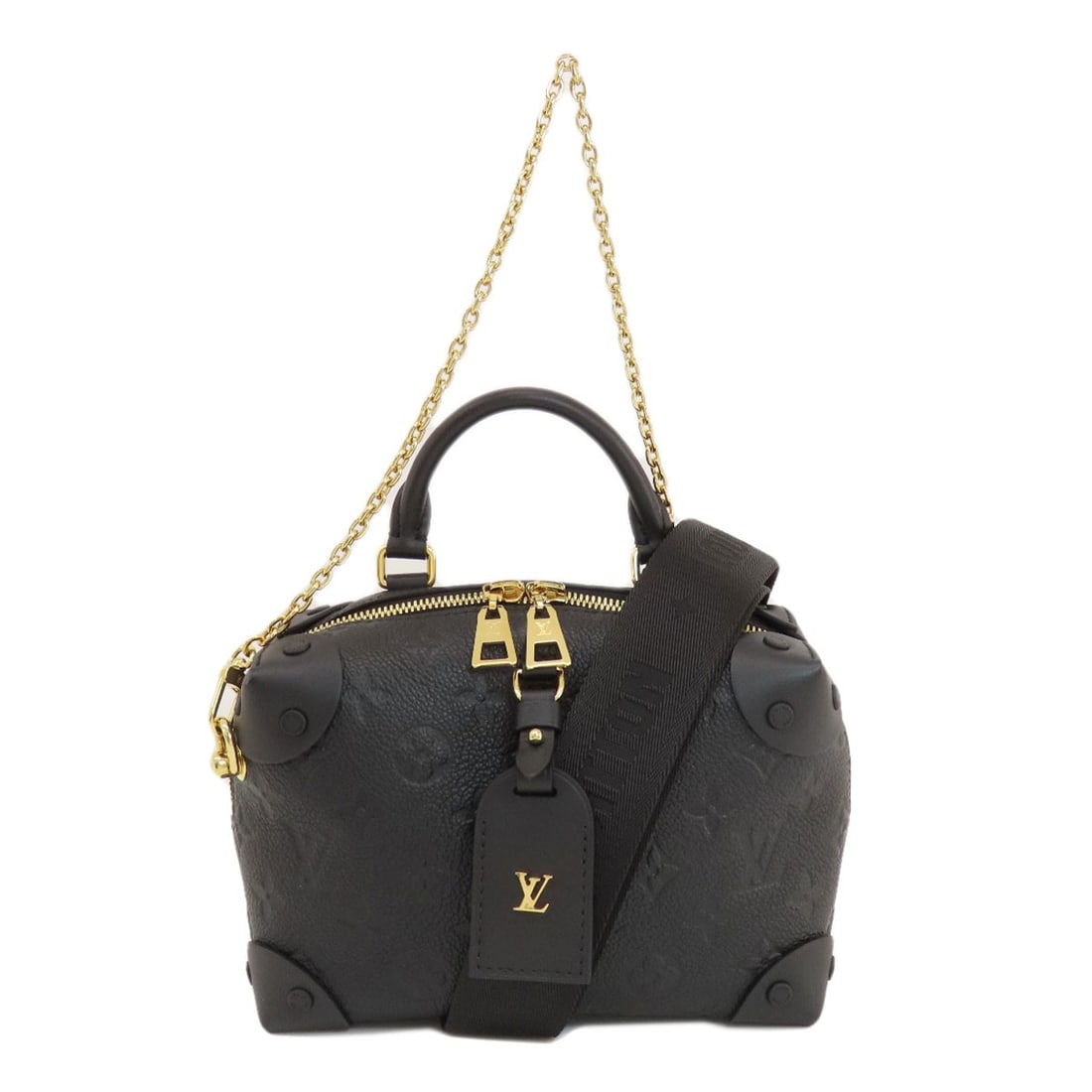 Louis Vuitton Monogram Petit Suple Shoulder Bag Empreinte (1 of 20)