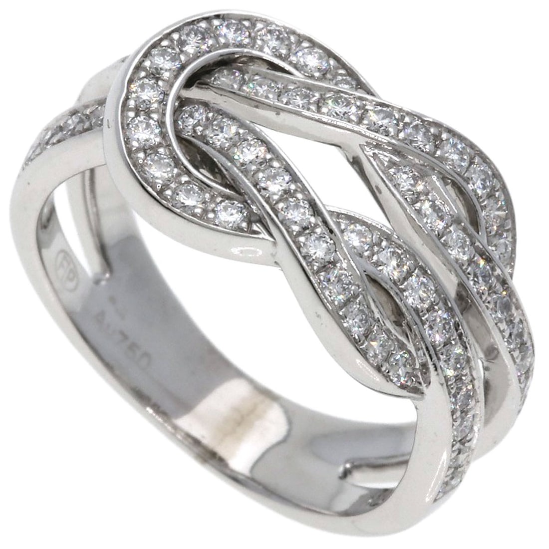 FRED Chance Infinie Diamond Ring K18 White Gold (1 of 10)