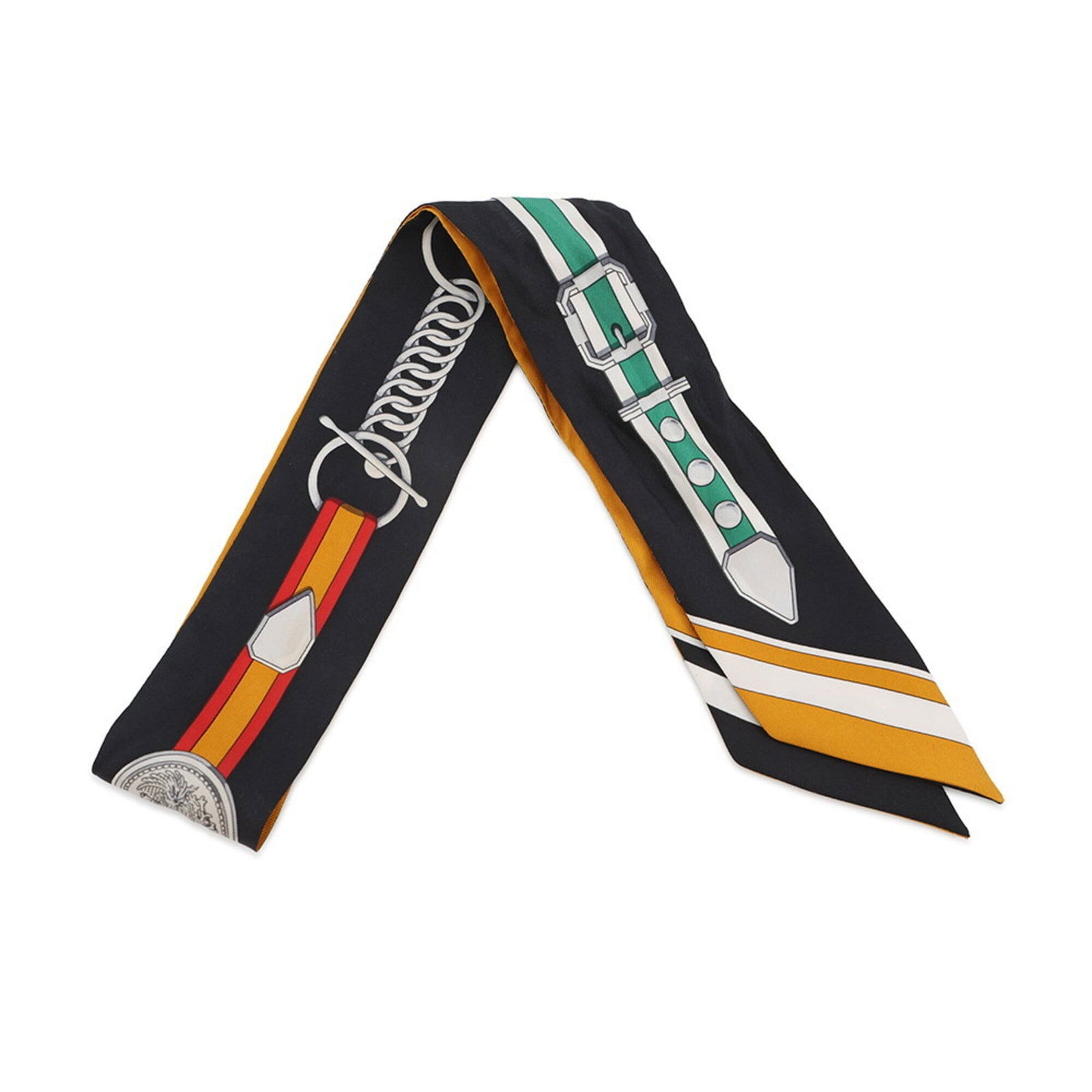 Hermes silk scarf (1 of 9)