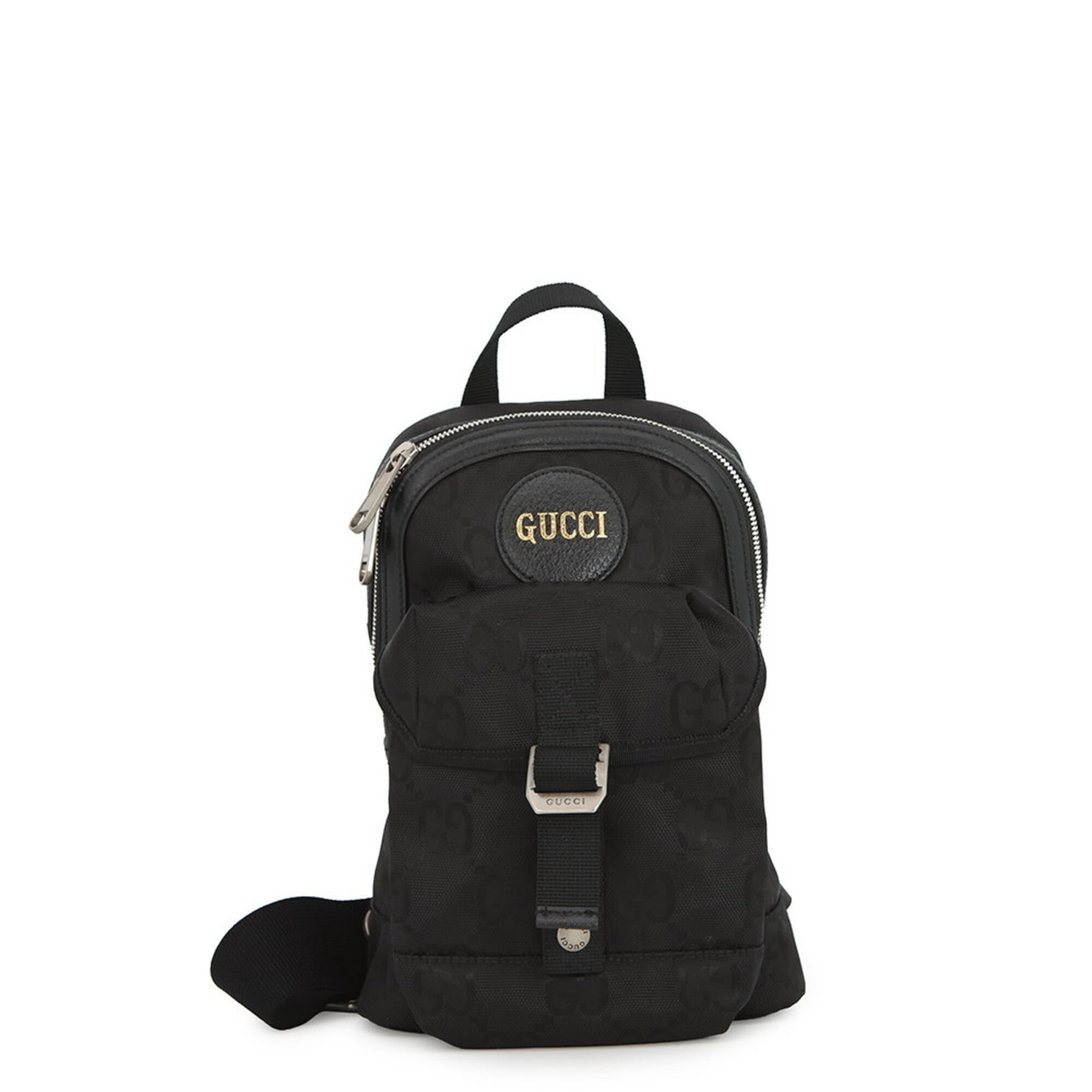 Gucci Handbag, Sling Bag Nylon, Leather (1 of 16)