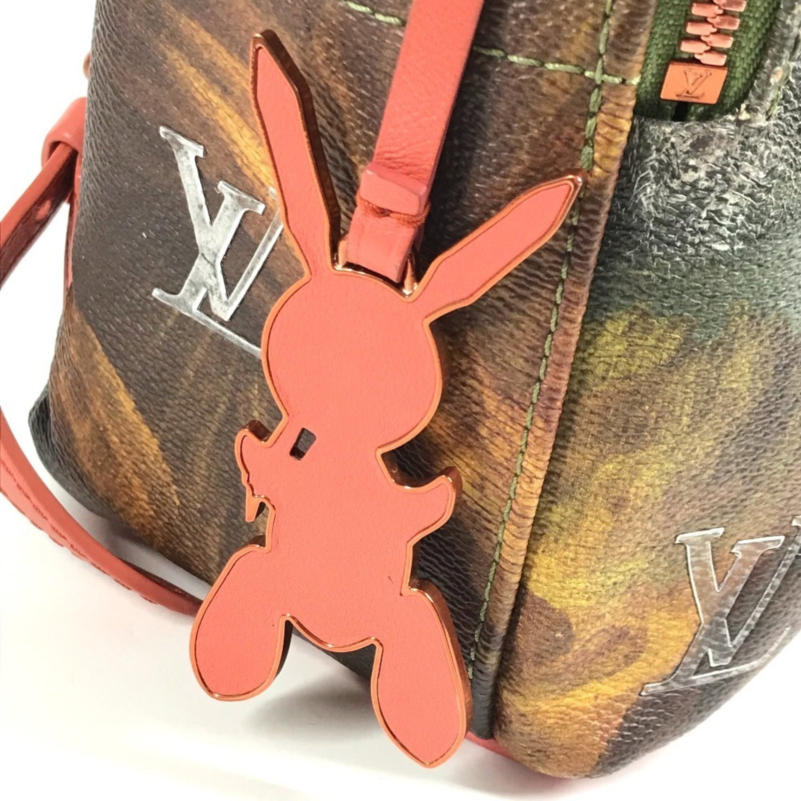 Leather Louis Vuitton Backpack - 9