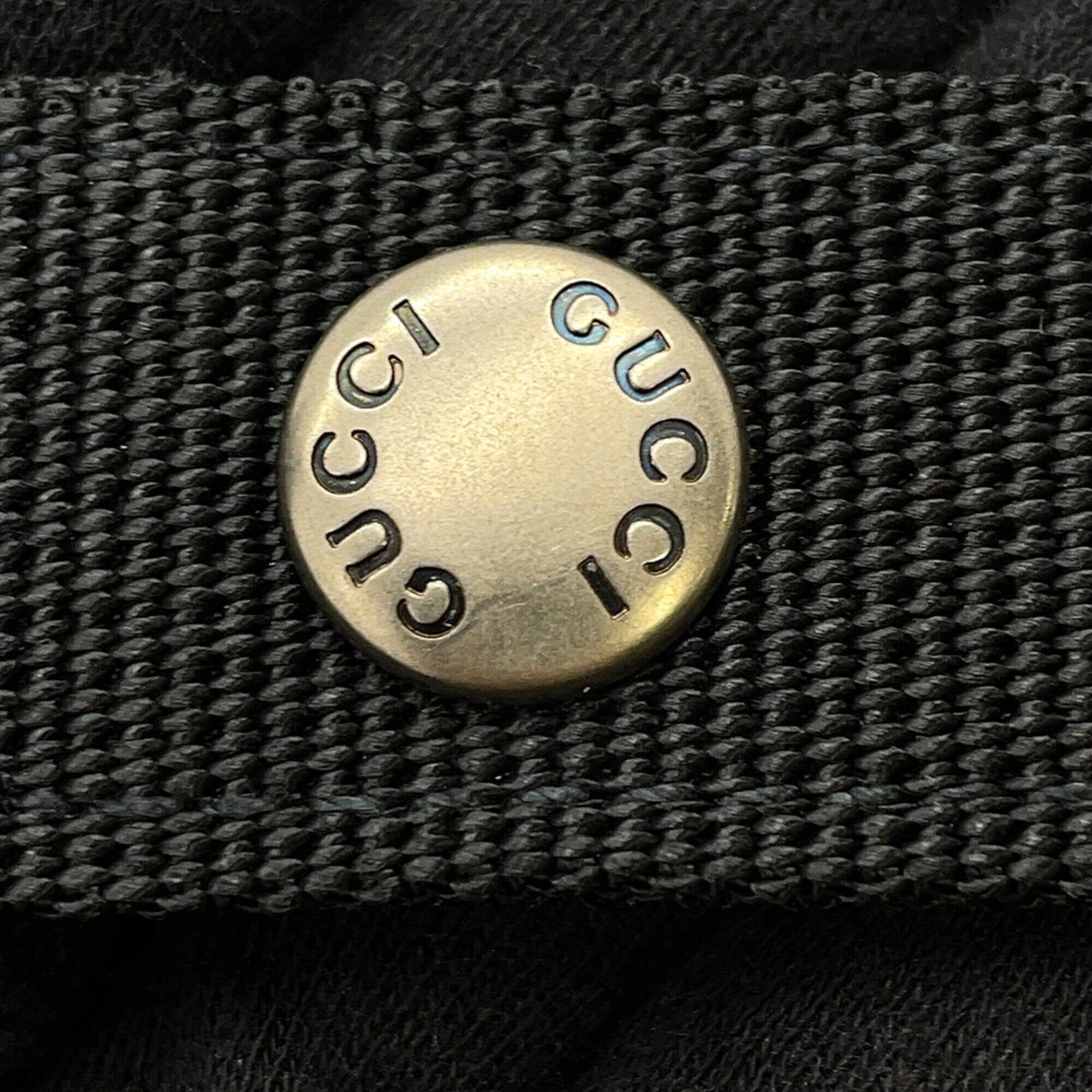 Gucci nylon leather backpack - 12