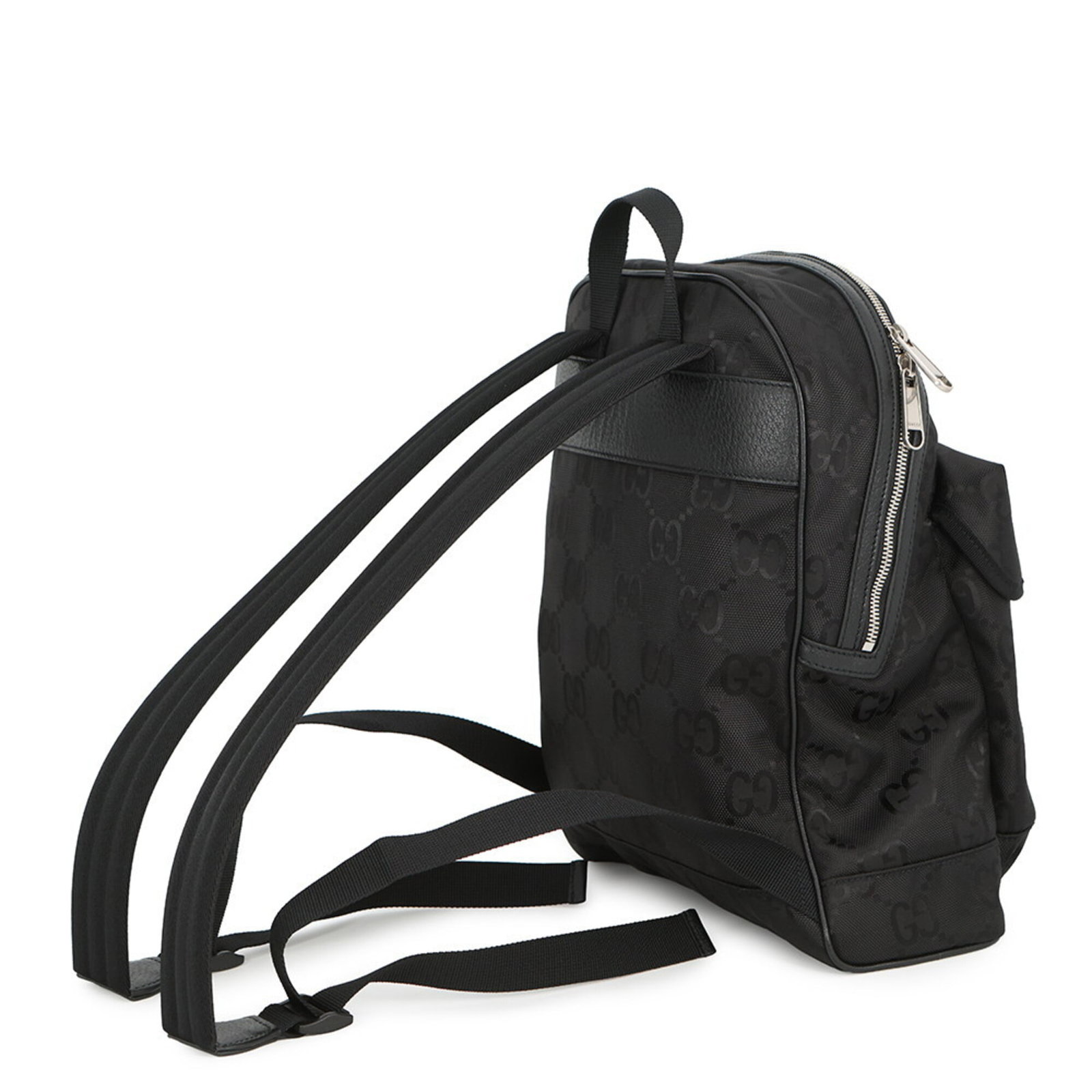 Gucci nylon leather backpack - 2