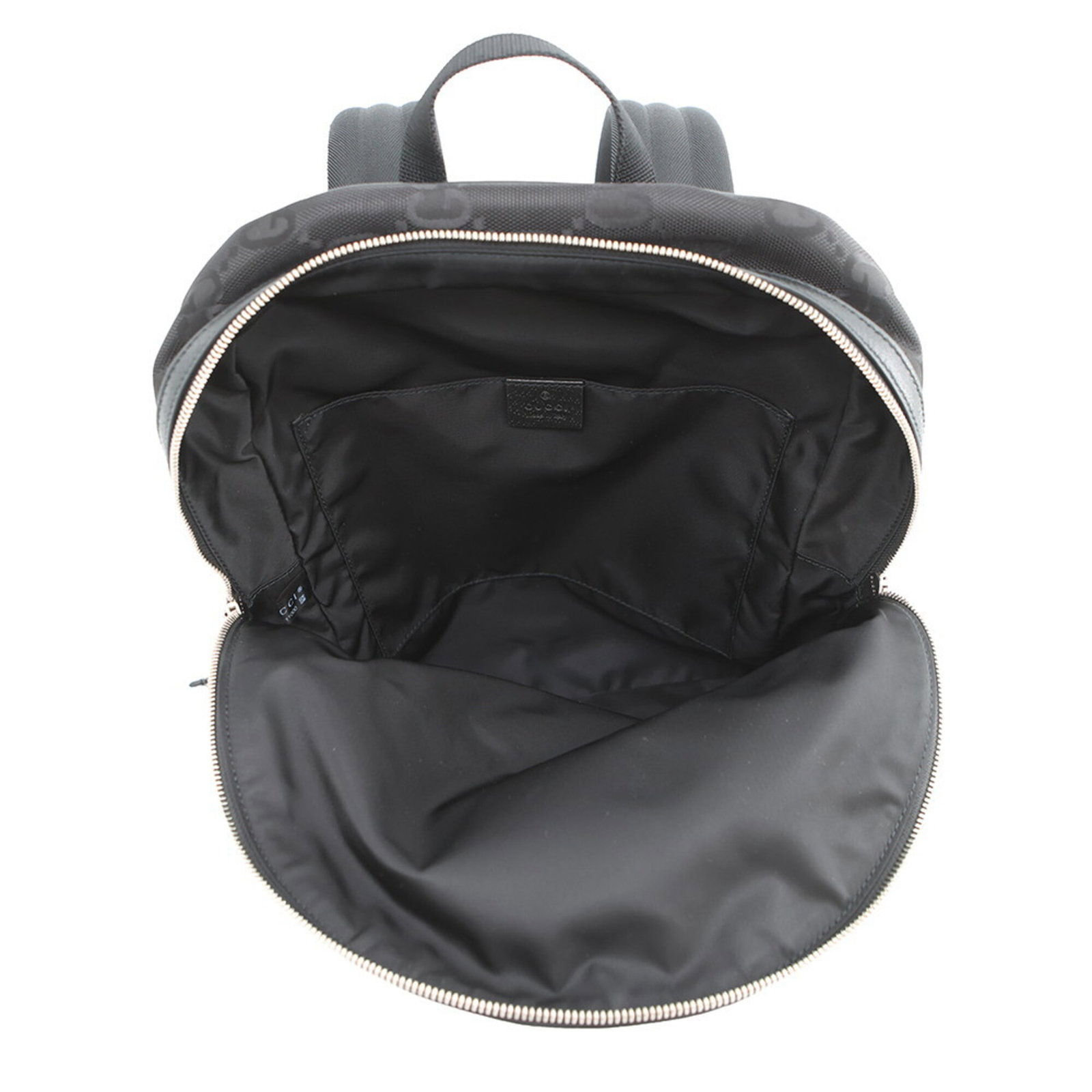 Gucci nylon leather backpack - 5