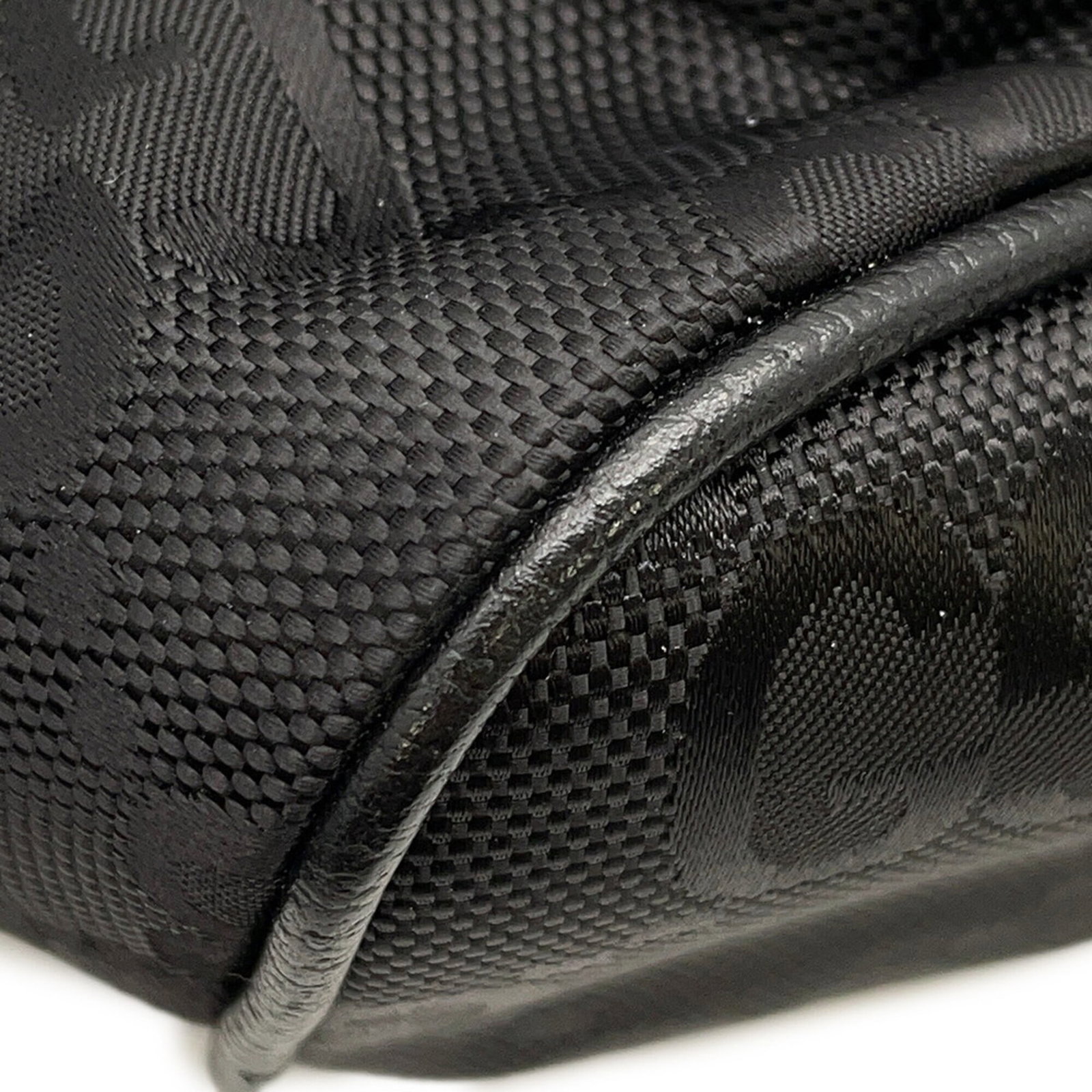 Gucci nylon leather backpack - 8