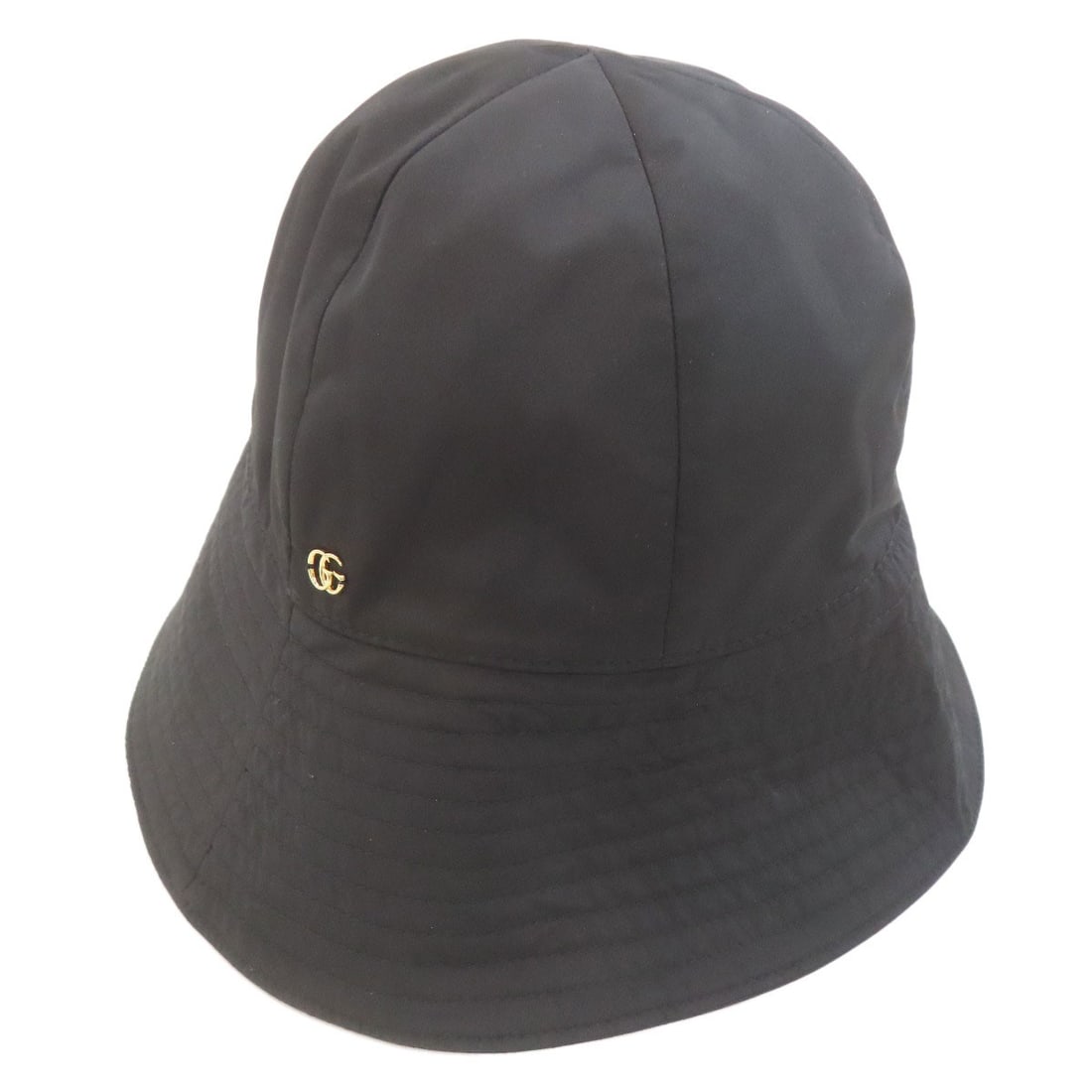 GUCCI 729470 Double G Bucket Hat Polyester (1 of 9)