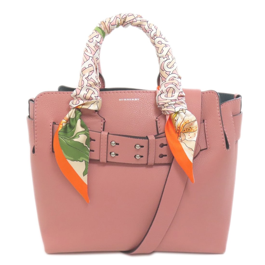 Burberry leather handbag (1 of 20)