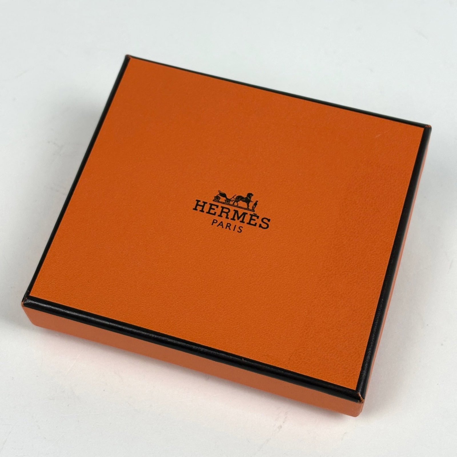 Hermes leather coin case - 6