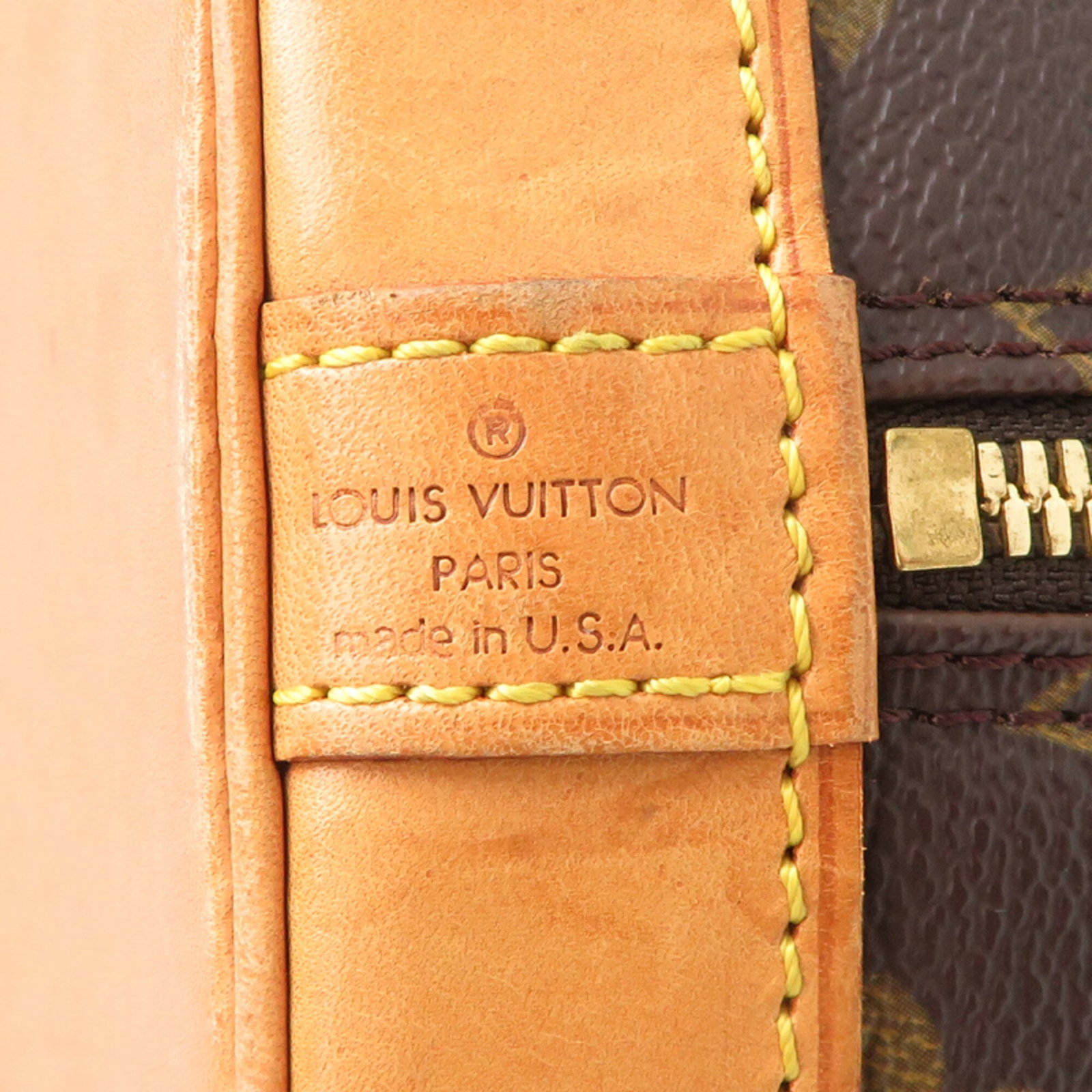 Louis Vuitton Handbag Monogram - 7