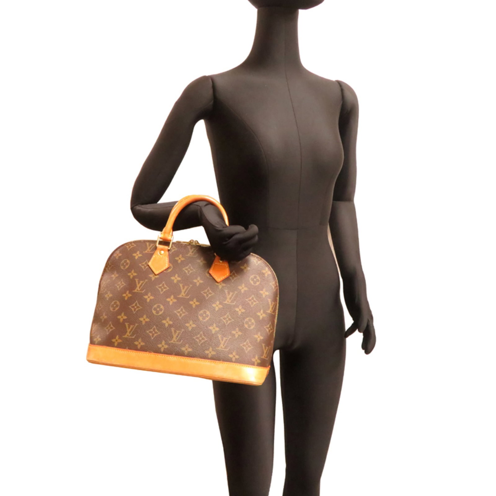 Louis Vuitton Handbag Monogram - 9
