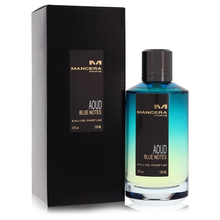 Mancera Aoud Blue Notes Perfume By Mancera Eau De Parfum Spray (Unisex): Mancera Aoud Blue Notes Perfume By Mancera Eau De Parfum Spray (Unisex) Experience the sophisticated elegance of Mancera Aoud Blue Notes, a timeless unisex perfume that combines rich, woody notes
