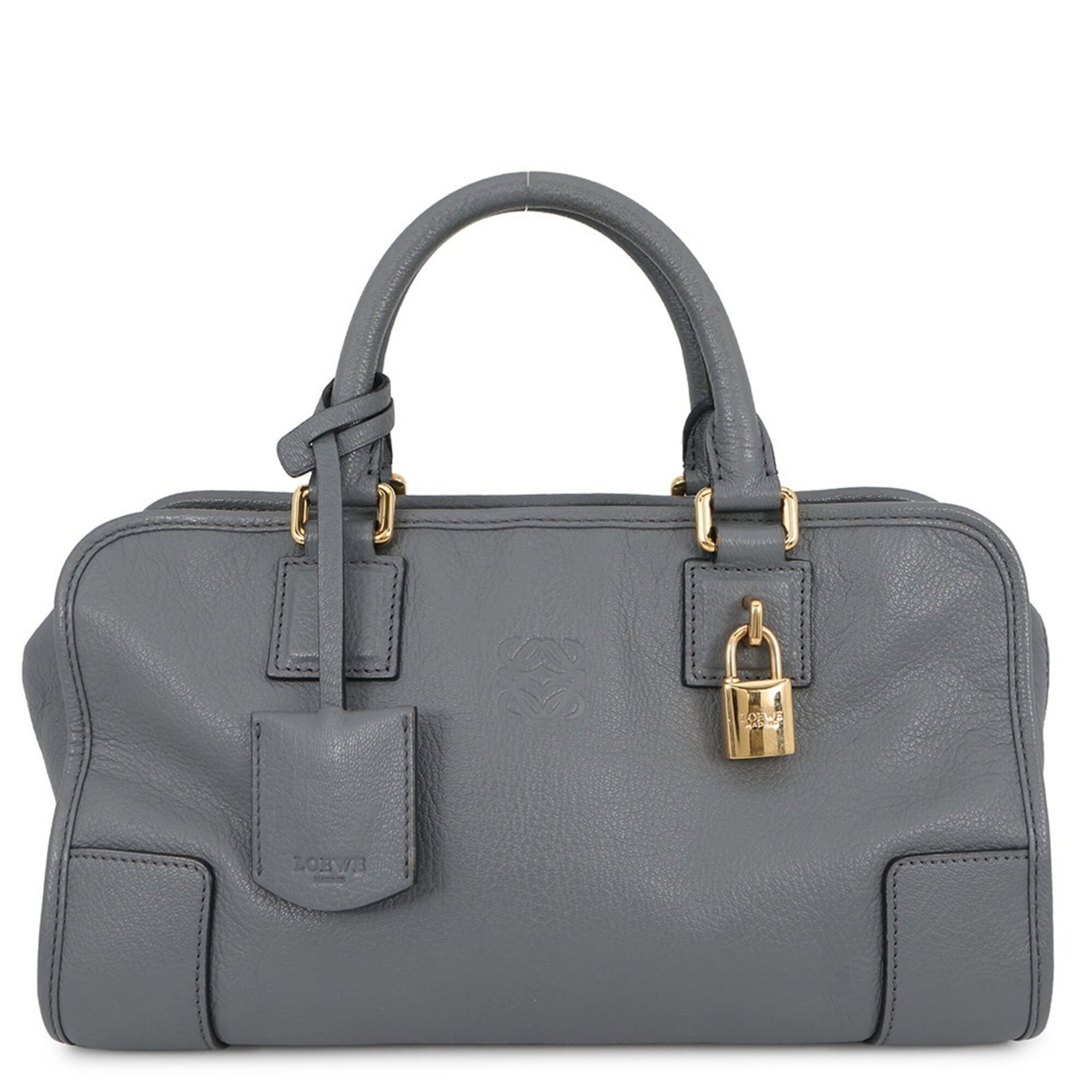 Leather Loewe Handbag (1 of 17)