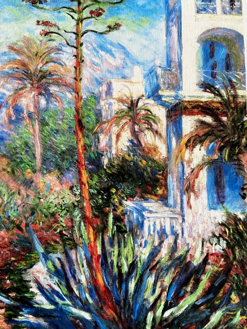 Claude Monet lithograph - 3