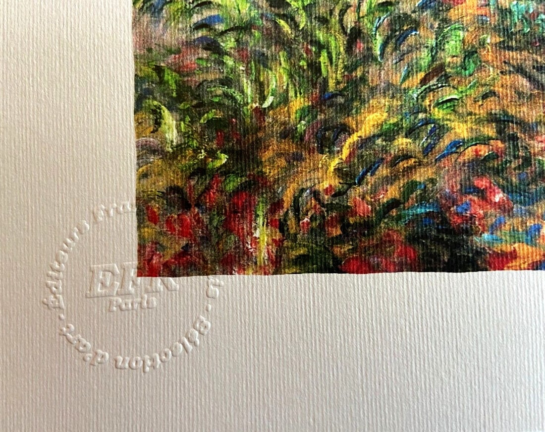 Claude Monet lithograph - 5
