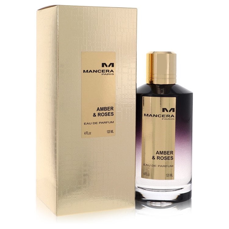 Mancera Amber & Roses Perfume By Mancera Eau De Parfum Spray (Unisex) (1 of 1)