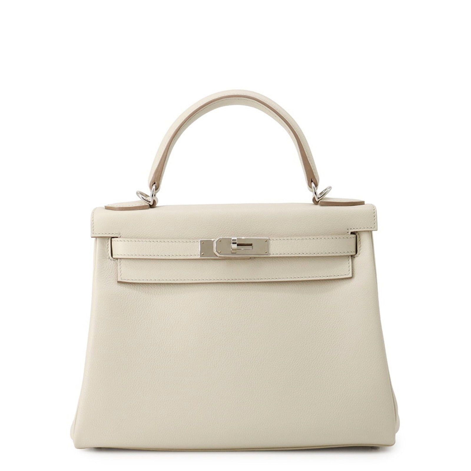 Hermes handbag: Hermes handbag Experience the epitome of luxury with this stunning Hermes handbag, boasting sleek silver hardware and a spacious interior perfect for daily essentials. Its classic design and mint cond