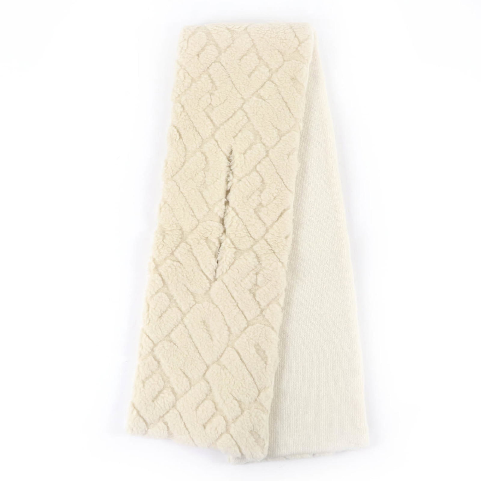 Fendi Stole Wool, Polyester - 2