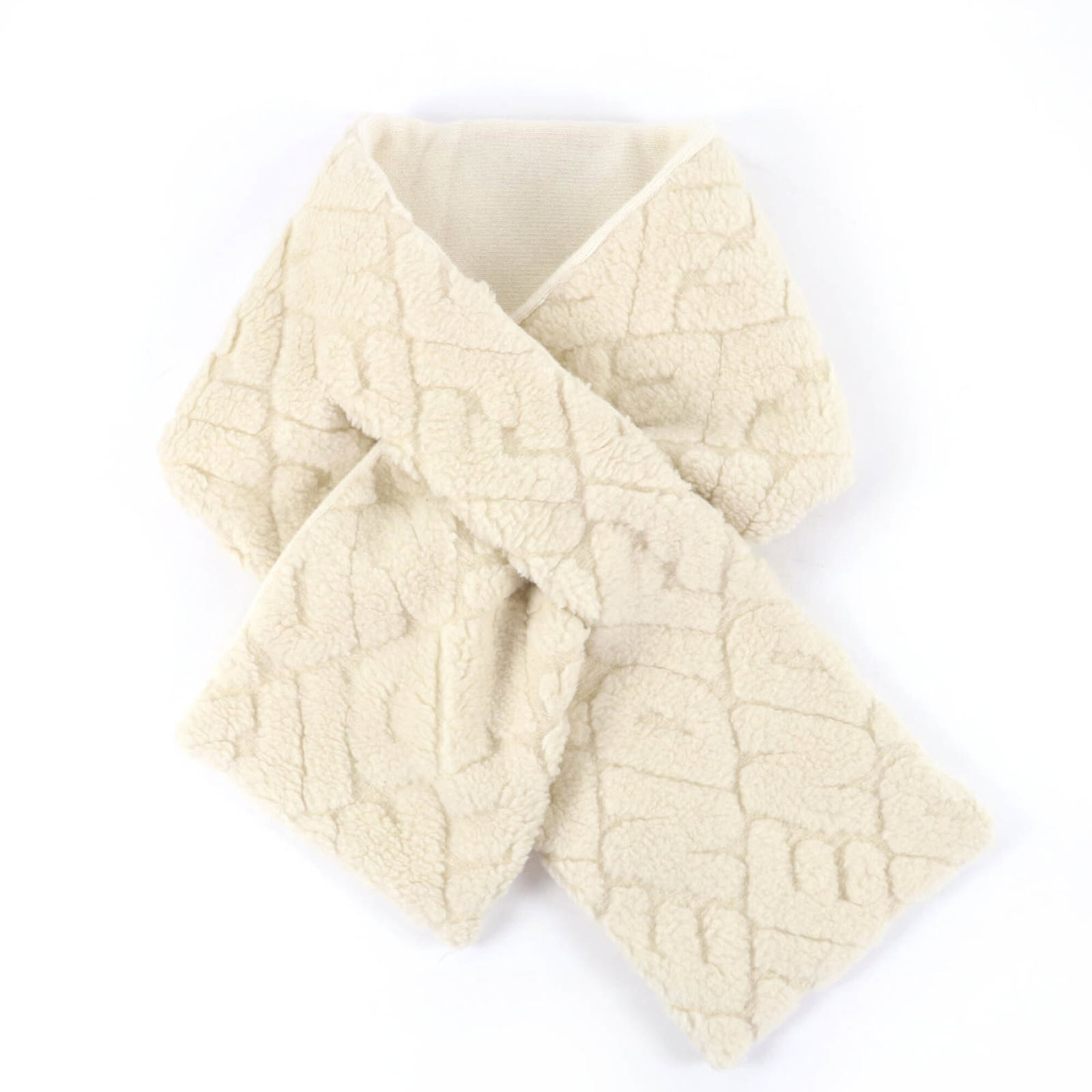 Fendi Stole Wool, Polyester - 4